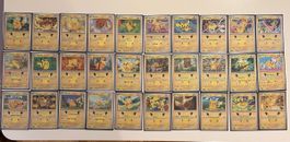 Collection de 30 cartes Pokémon Pikachu, état neuf
