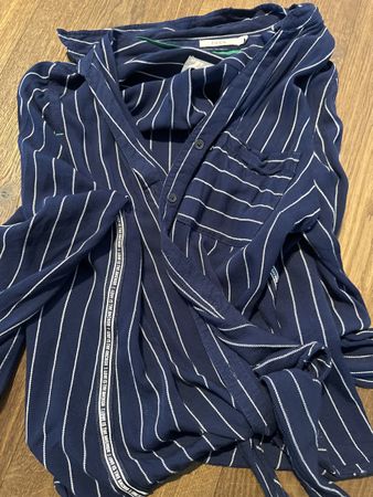 Coole Bluse zum Knoten von Cecil