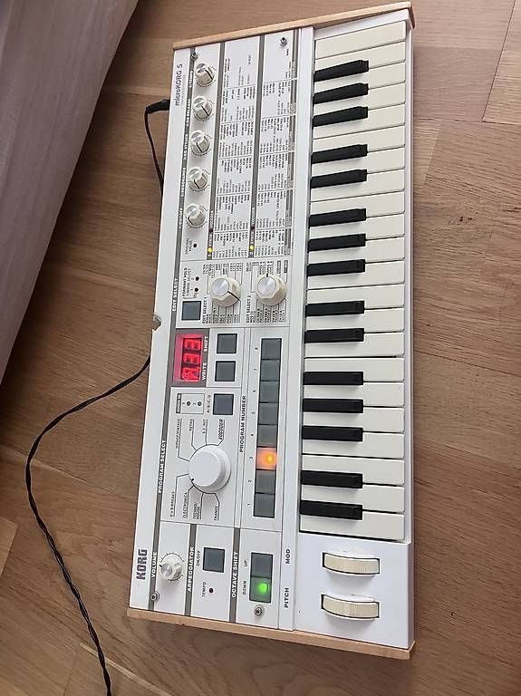 Korg Musikinstrumente: Microkorg S – Gebraucht aus Zürich von mih_6mdc