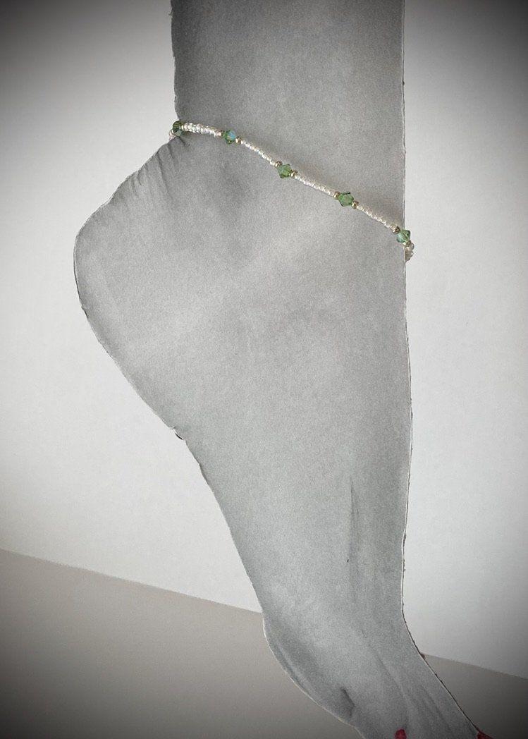 Armbänder & -reifen: Fusskette (Handmade) F_5086 – Neu (gemäss Beschreibung) aus Fehraltorf von luc_bv9r