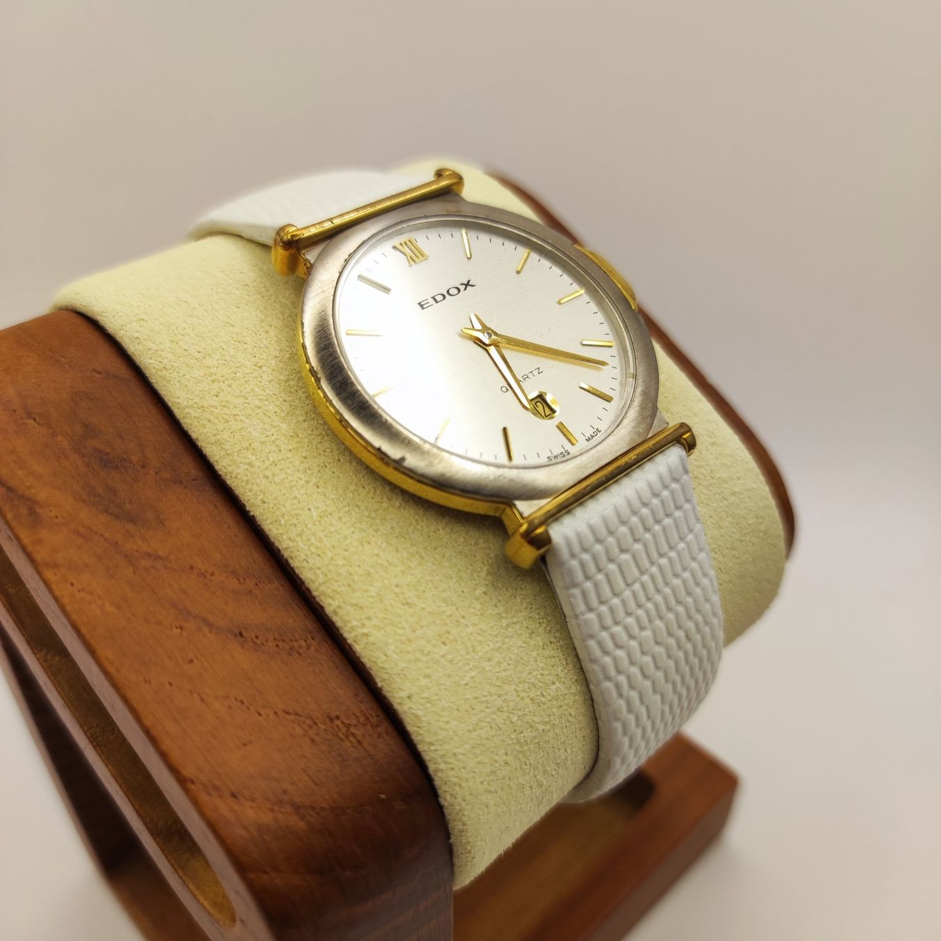 Edox Orologi: Edox Uhr - aufbereitet – Usato da Ballwil venduto da eldave 3