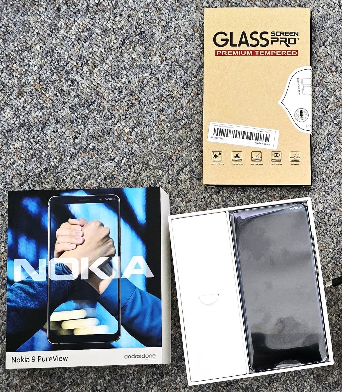 Nokia Telefoni cellulari / Smartphones: 1 Stuck-Nokia 9 PureView – Usato da Horgen venduto da Niko-Blue 2