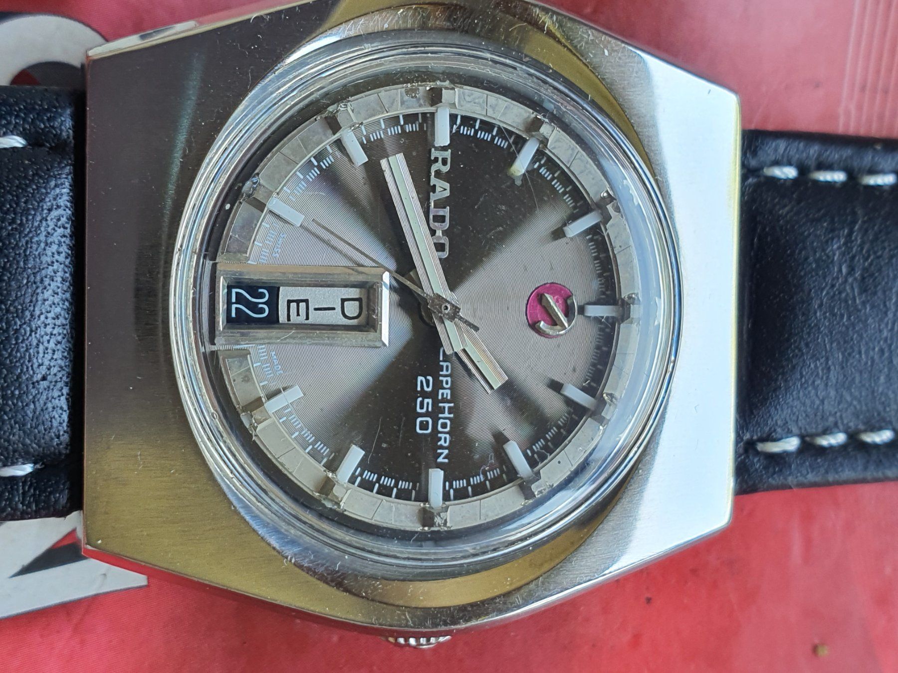Rado Orologi: 606 Rado Cape Horn 250 Day Date – Usato da Muri AG venduto da Corredor 1