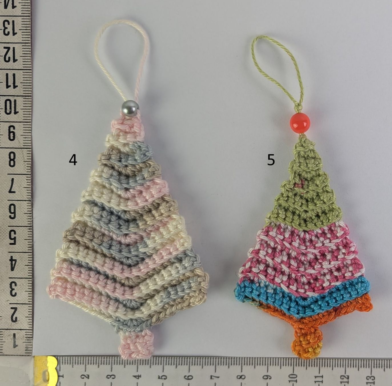 Tutte le decorazioni: Handgemachter Stern Anhänger oder Weihnachtsbaum Häkelarbeit – Nuovo (secondo la descrizione) da Zürich venduto da 1.Simon 3