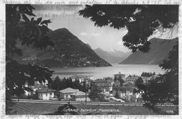 Paradiso (TI) Lago di Lugano Panorama