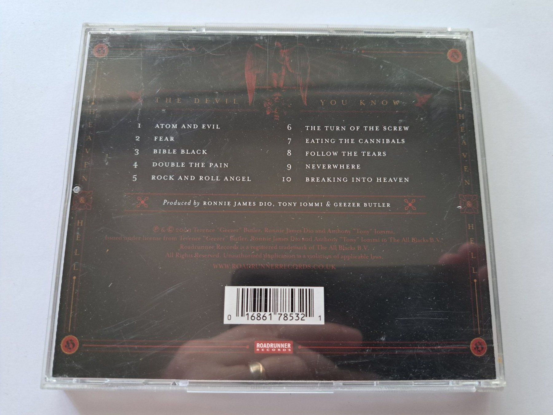 CDs: CD Heaven & Hell – The Devil You Know  – Gebraucht aus Pully von bro_n52j 1