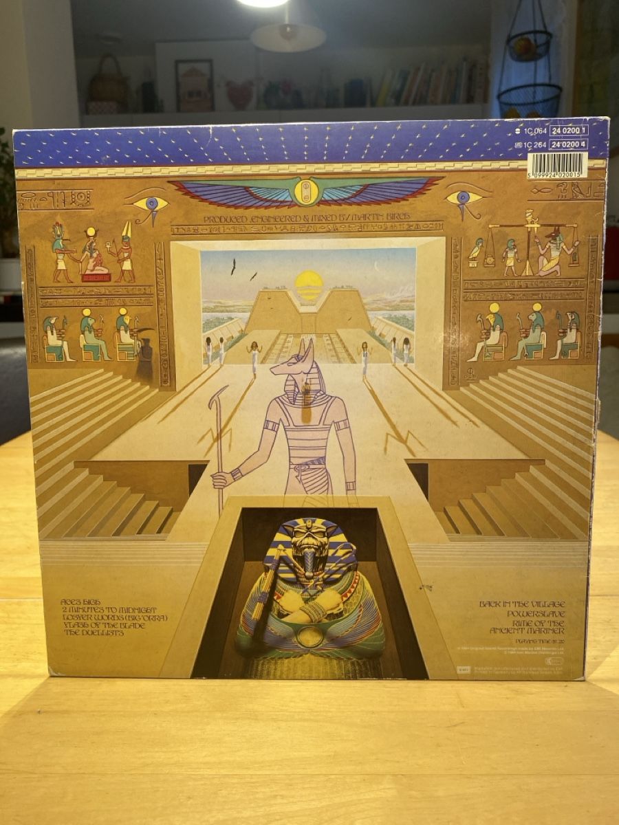 Dischi in vinile: Iron Maiden: Powerslave – Usato da Zürich venduto da markus234 1