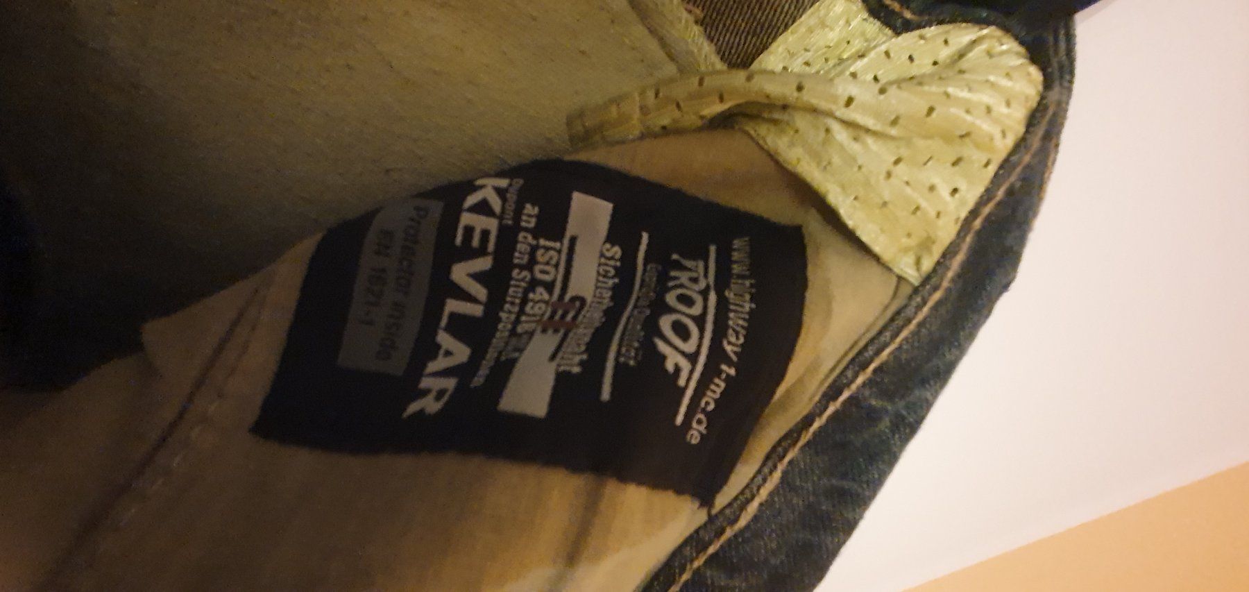 Pantaloni: Motorrad Hose Jeans – Usato da Pratteln venduto da lei_8qw8 2