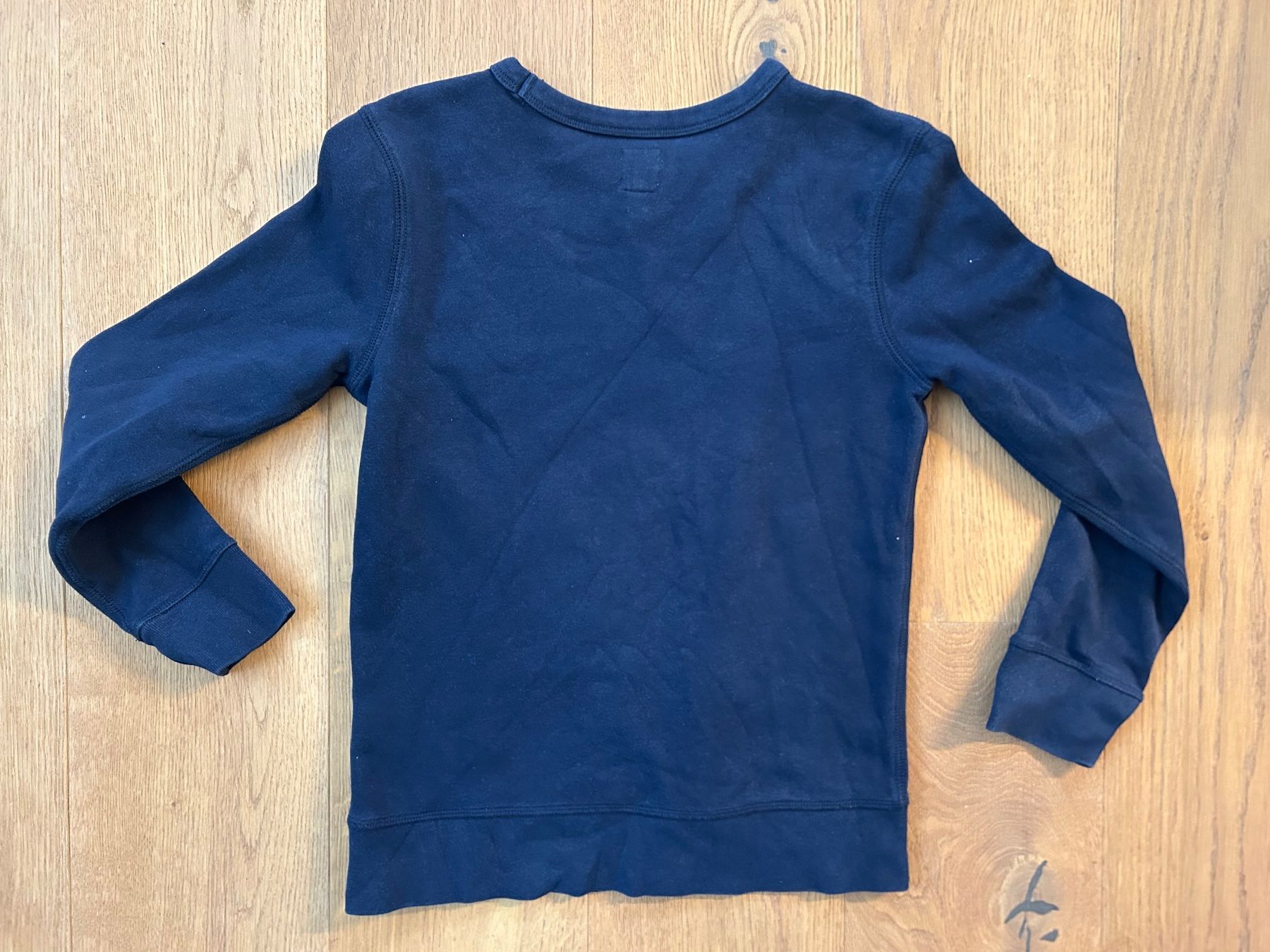 Gap Maglioni & Felpe: Kinder- Pullover GAP dunkelblau mit orangen Details 146/152 – Usato da Grub AR venduto da DukeStatham 3