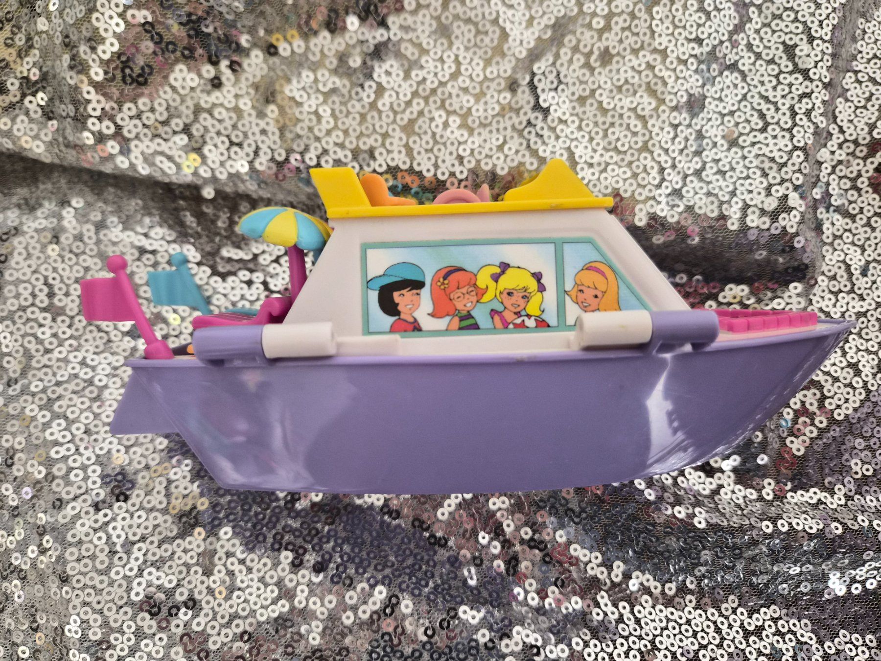 Polly Pocket Carillon: Polly Pocket Fun Cruise Boot 1997 – Usato da Uznach venduto da ssmiy 5
