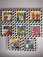 8 Sandoz Ornapress Schalen – Donald Brun