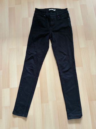 Levis 721 High rise skinny, W26/L30