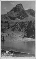 Originale Vintage Postkarte: Gantrischseeli Gantrisch 2175 m