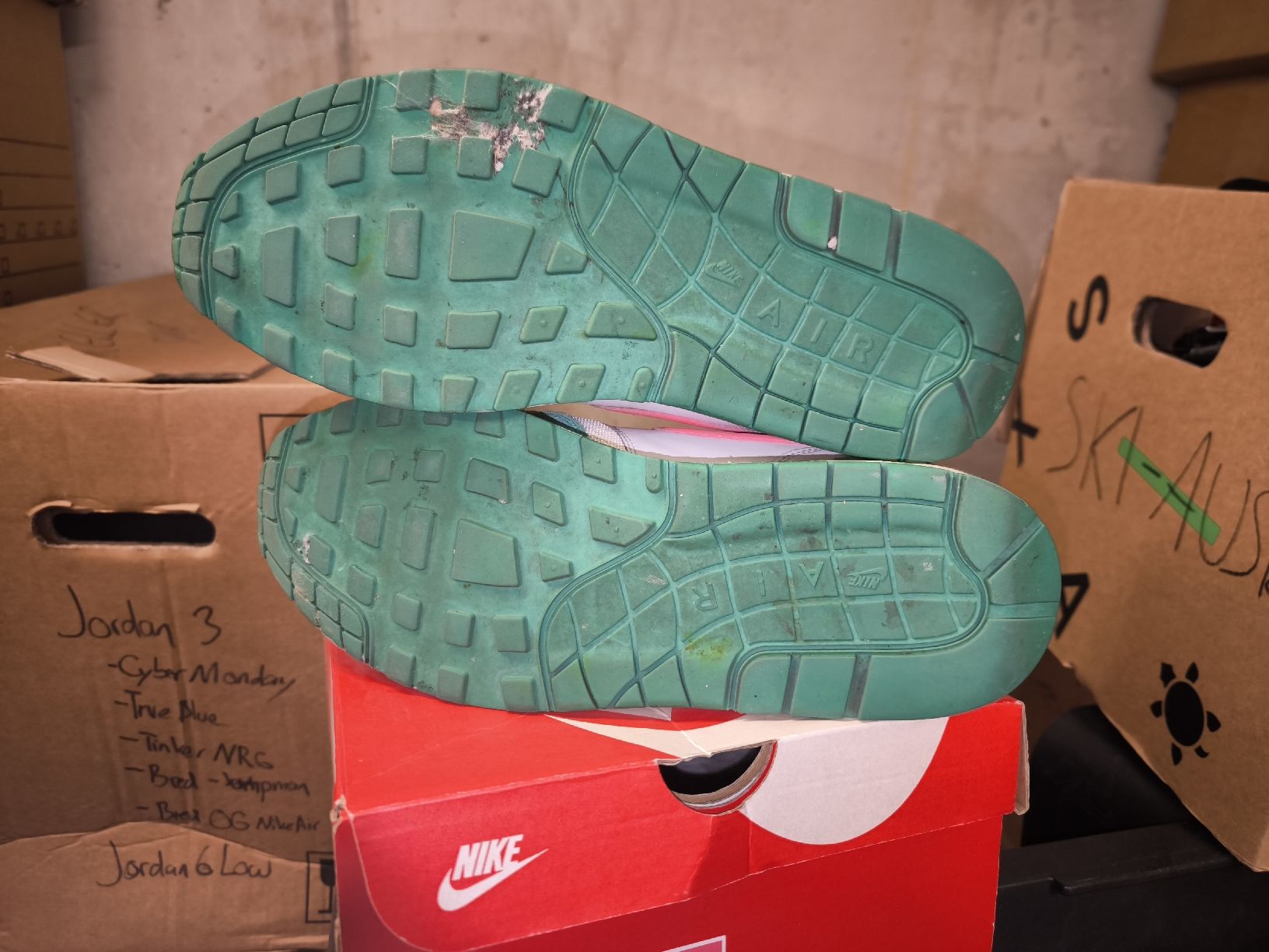 Scarpe da uomo: Nike Air Max 1 Watermelon – Usato da Zürich venduto da l.to 5