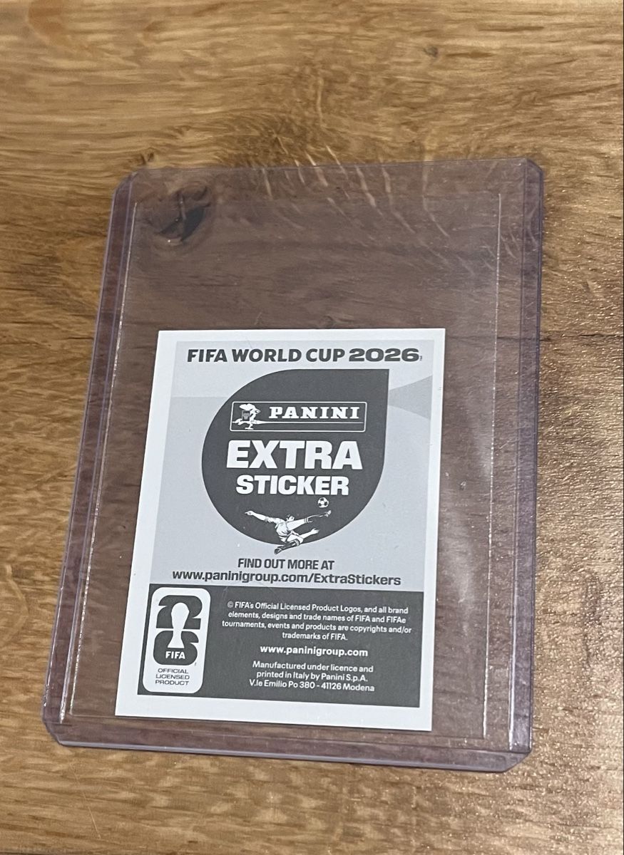 Panini Cartes à collectionner: Panini Extra Sticker Doku – Neuf (Voir description) à Wettswil par Dast77 1