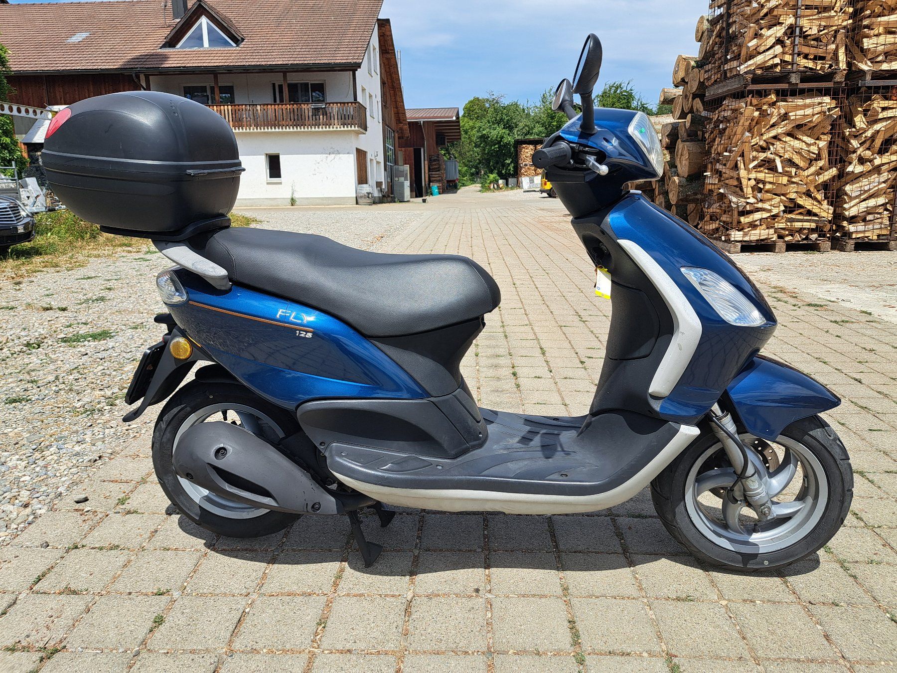Piaggio Scooter: Piaggio FLY 125 Roller Scooter Lieferung möglich – Usato da Hallau venduto da ZIEGLER-Motorhandel