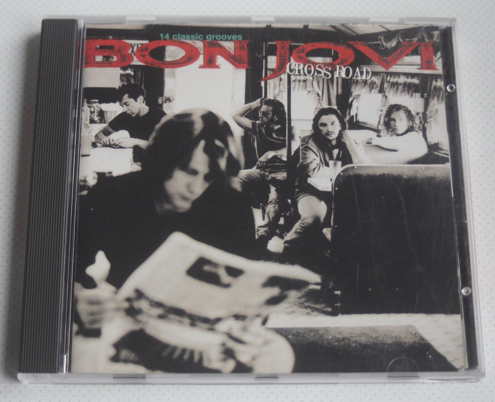 CD: Bon Jovi - Cross Road – Usato da Wettingen venduto da Licht08