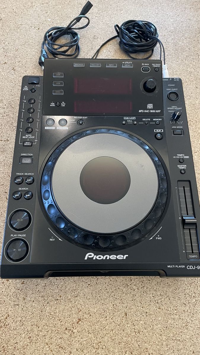 Pioneer Lettore multimediale & Streamer: Pioneer CDJ-900 – Usato da Zürich venduto da nic_syf6 2