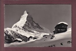 Bei Zermatt - MATTERHORN - 1959