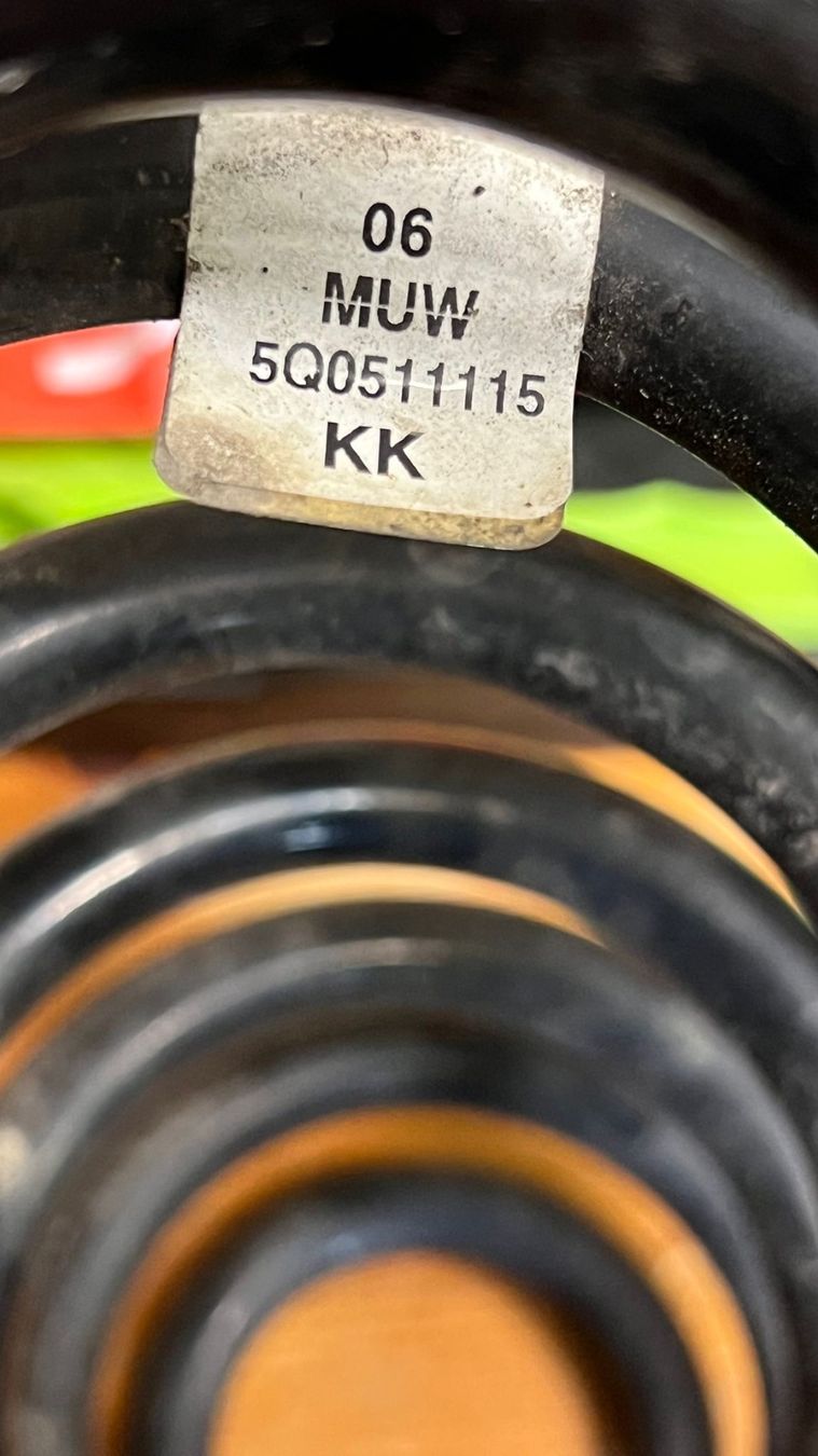 Welt der Tiere: Original Audi S3 8P Federnsatz - Schwarz – Gebraucht aus Wangen SZ von Jaay_Sky 1