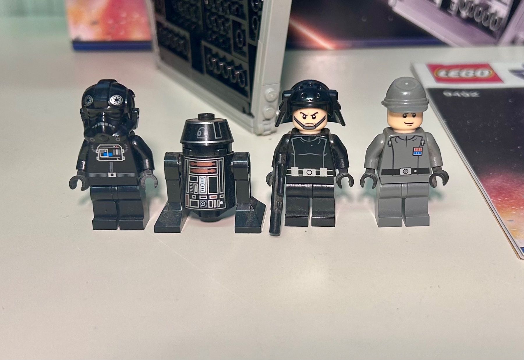 Lego Kit di costruzioni: Lego 9492 Star Wars TIE Fighter – Usato da Safenwil venduto da Nimo_1980 1