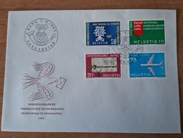 F0351 - FDC Propagande 1960