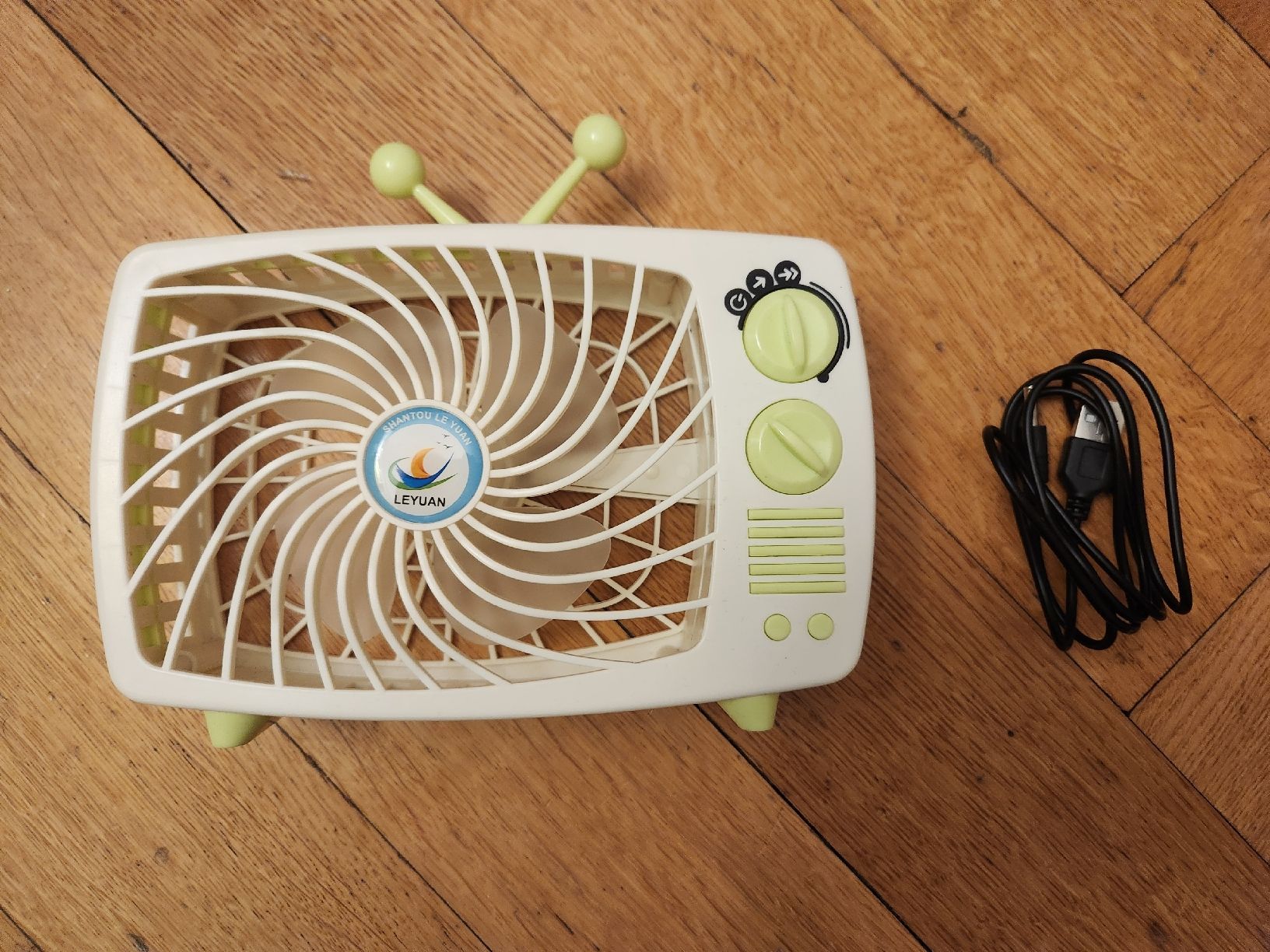 Ventilatori: Ventilateur design rétro usb – Nuovo (secondo la descrizione) da Territet venduto da Cenh 2