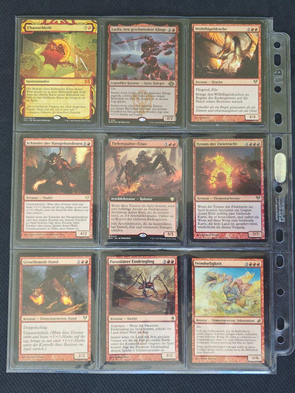 Magic The Gathering Carte collezionabili: Rote Rare Karten - MTG - ab 1 CHF – Usato da Zürich venduto da Semagets 1
