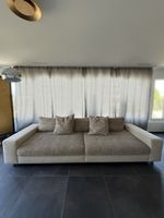 Modernes Big Sofa 300cm beige in sehr gutem Zustand