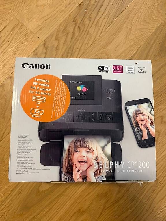 Canon Drucker: Imprimante Canon Selphy CP1200 – Gebraucht aus Neuchâtel von camillelattion