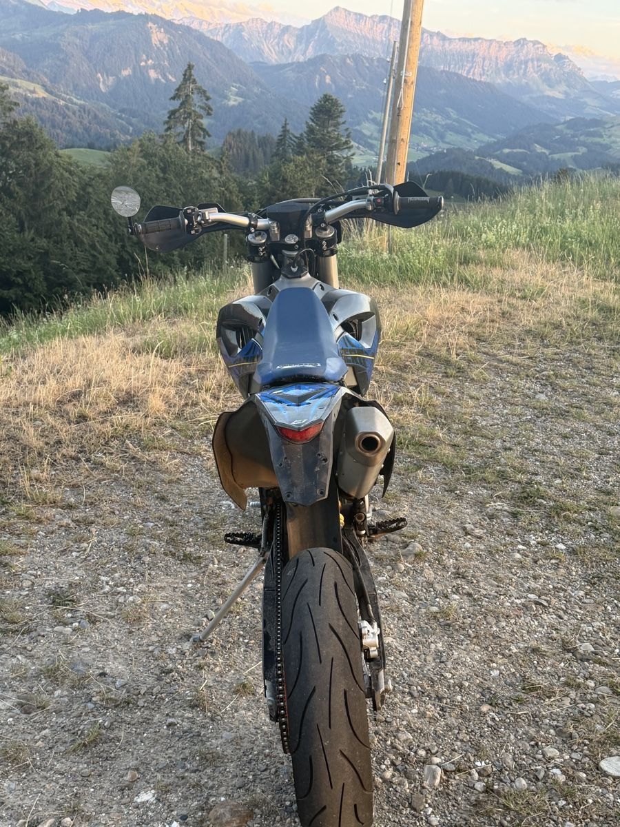 Husaberg Route: Husaberg 450 fe (ab 1Fr.-) – D'occasion à Langnau i. E. par Schar.05 3