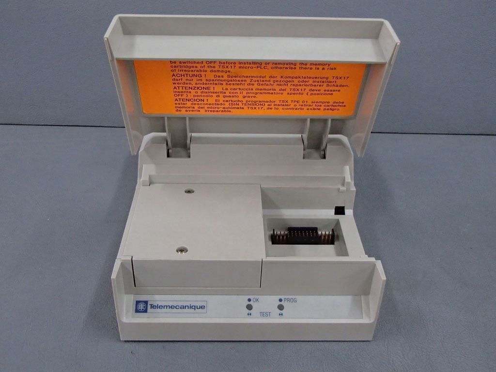 Elektronikbauteile: ***** TELEMECANIQUE Prom Programmer TSXTPE01 – Neu und originalverpackt aus Villaz-St-Pierre von Ubid