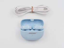 BOSE Ultra Open Earbuds, Moonstone Blue (5218)