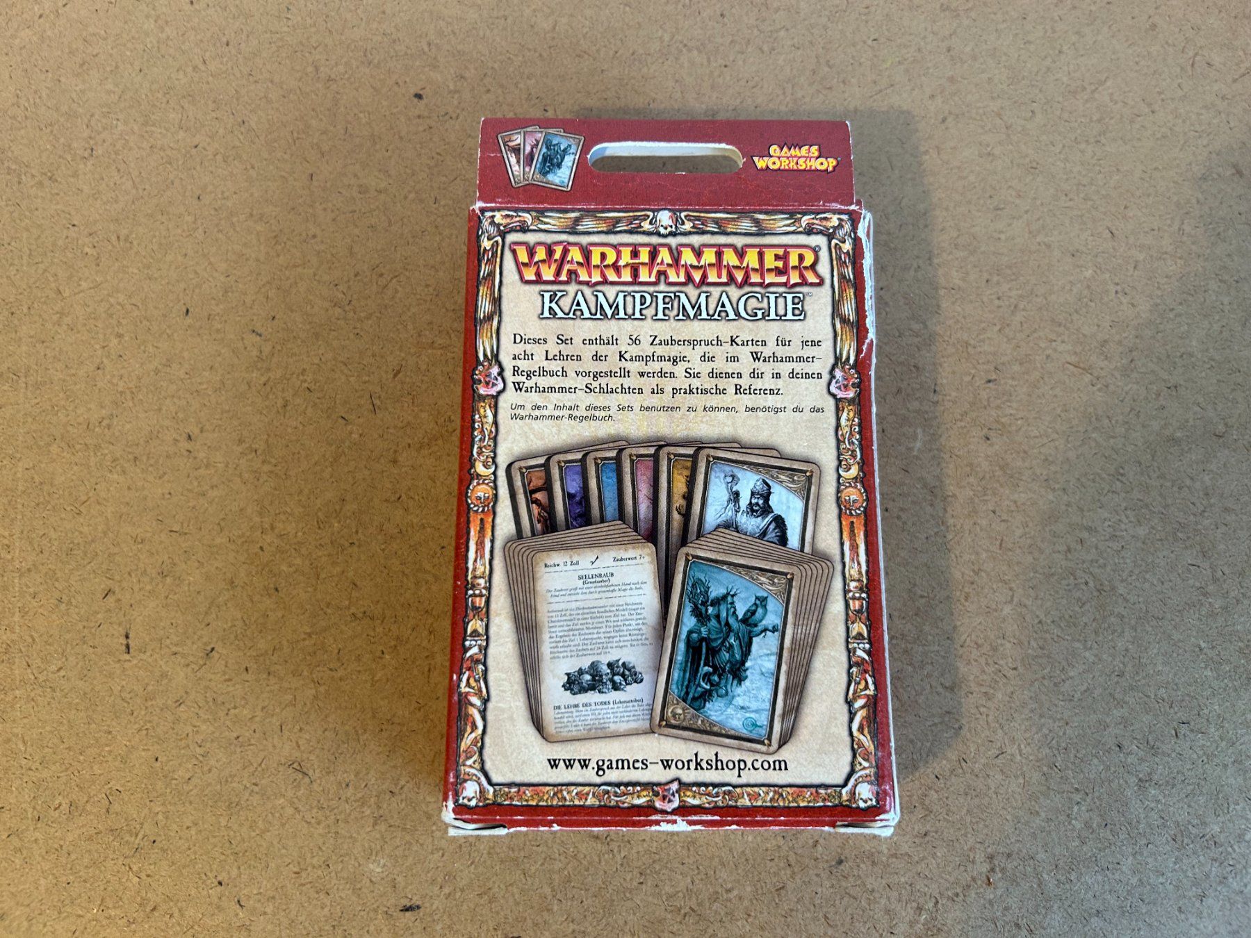 Spiele: Warhammer - Kampfmagie - Zauber - 8. Edition – Gebraucht aus Biberstein von Lou13lou 1