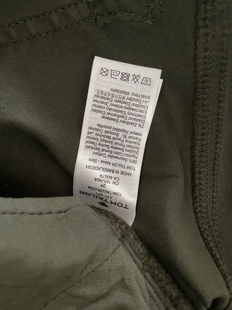 Tom Tailor Pantaloni: Tom Tailor Hose – Nuovo (secondo la descrizione) da Unterterzen venduto da bac_287t 1
