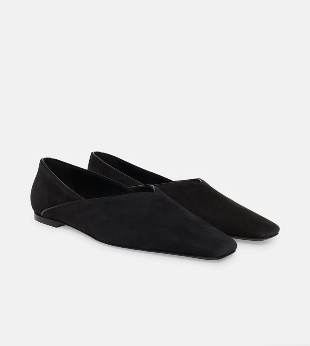 Totême Scarpe da donna: Toteme leather ballet flats – Nuovo e nell'imballaggio originale da Paradiso venduto da viorea