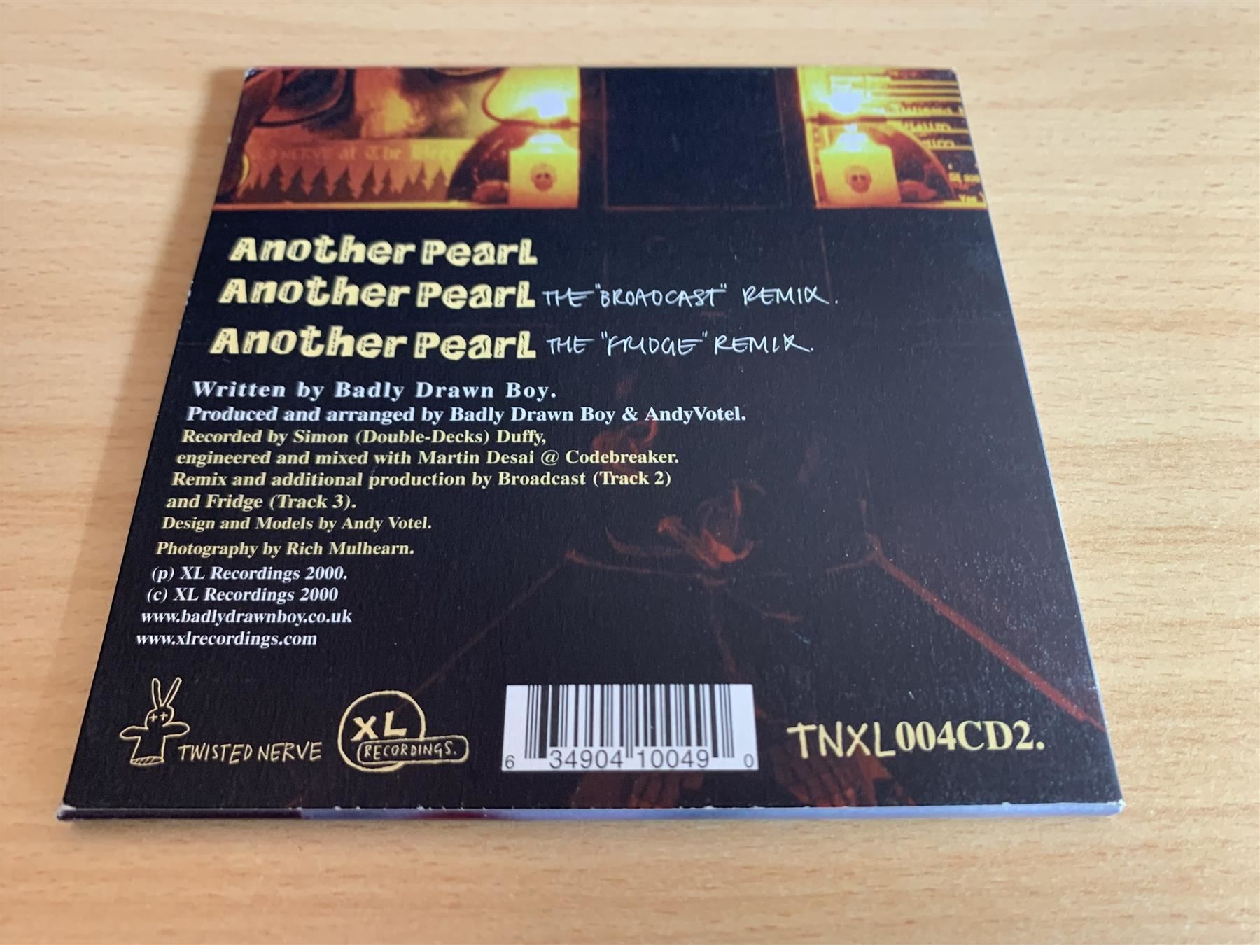 CDs: Badly Drawn Boy – Another Pearl – Gebraucht aus Rikon im Tösstal von Alpenmutz 1