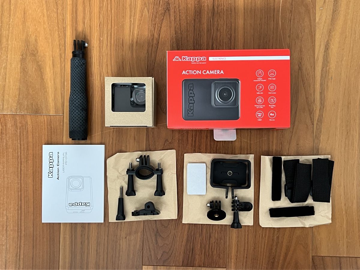 Action Cam: Action Kamera (Kappa) – Neu und originalverpackt aus Möriken AG von luc_y2l2