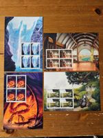 Set Kleinbogen 50. Todestag J. R. Reuel Tolkien, Postfrisch
