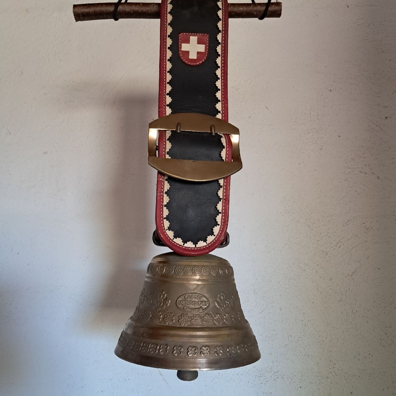 Glocken & Treicheln: Schöne GUSSET GLOCKE  – Gebraucht aus Murten von SHETHOF