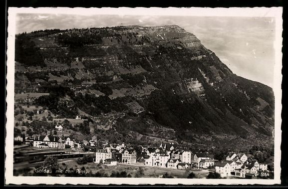 Ansichtskarten: AK Goldau, Mit dem Rigi – Gebraucht aus Berlin von bartko-reher