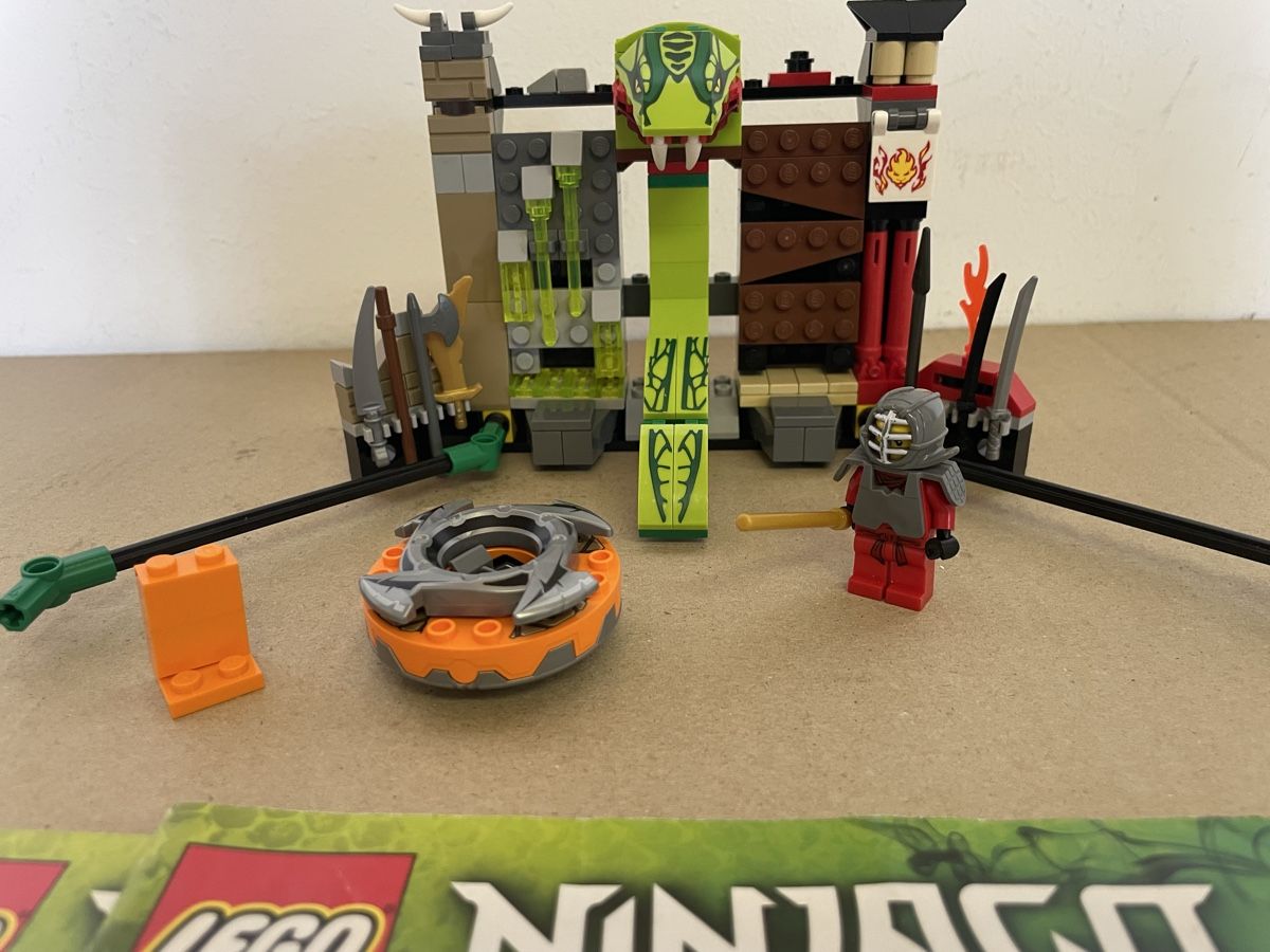 Lego Baukästen: Lego ninjago 9558 – Gebraucht aus Möriken AG von Peka01 1