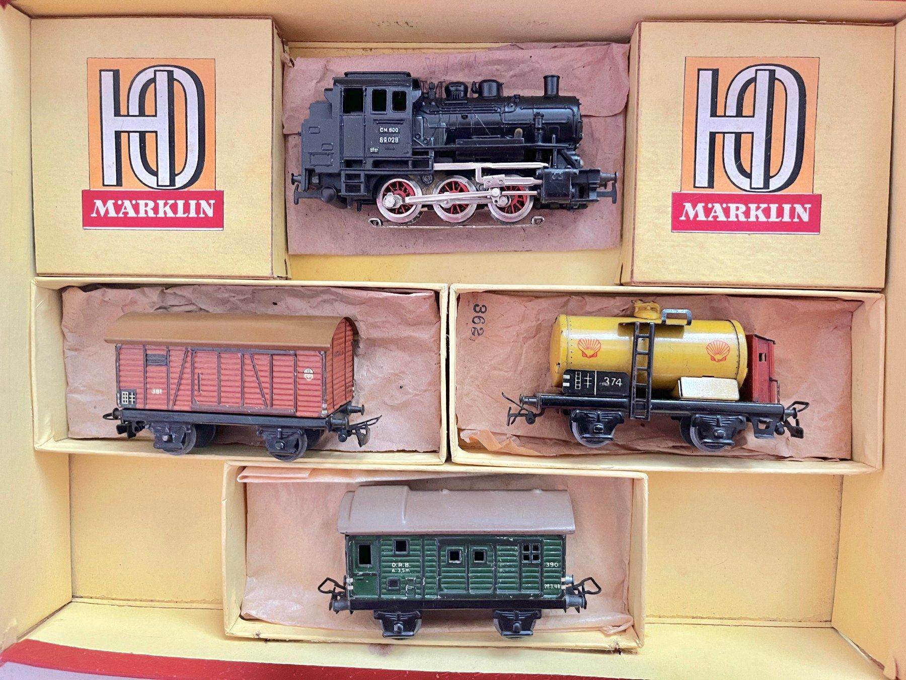 Märklin Modelleisenbahnen: Märklin CM 805/3 – Gebraucht aus Bleiken von hbw45 1
