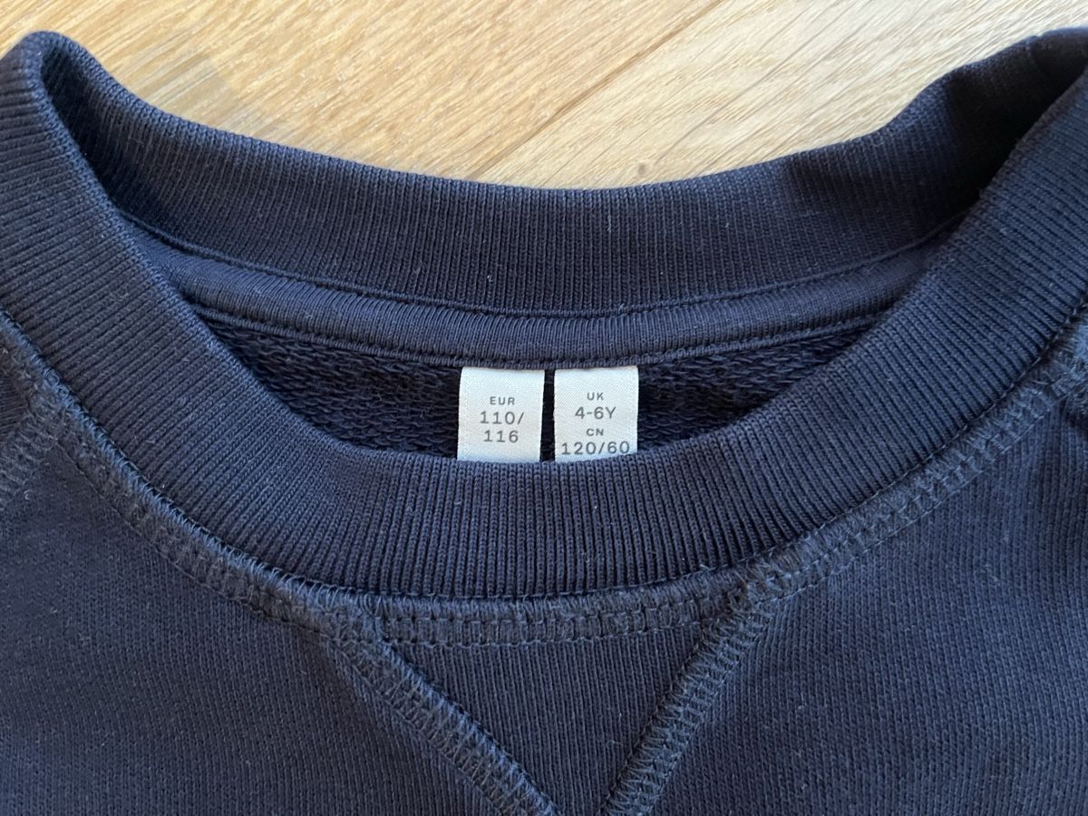 Maglioni & Felpe: ARKET Navy Sweatshirt (110/116) – Nuovo (secondo la descrizione) da Planken venduto da R4gskL7 1