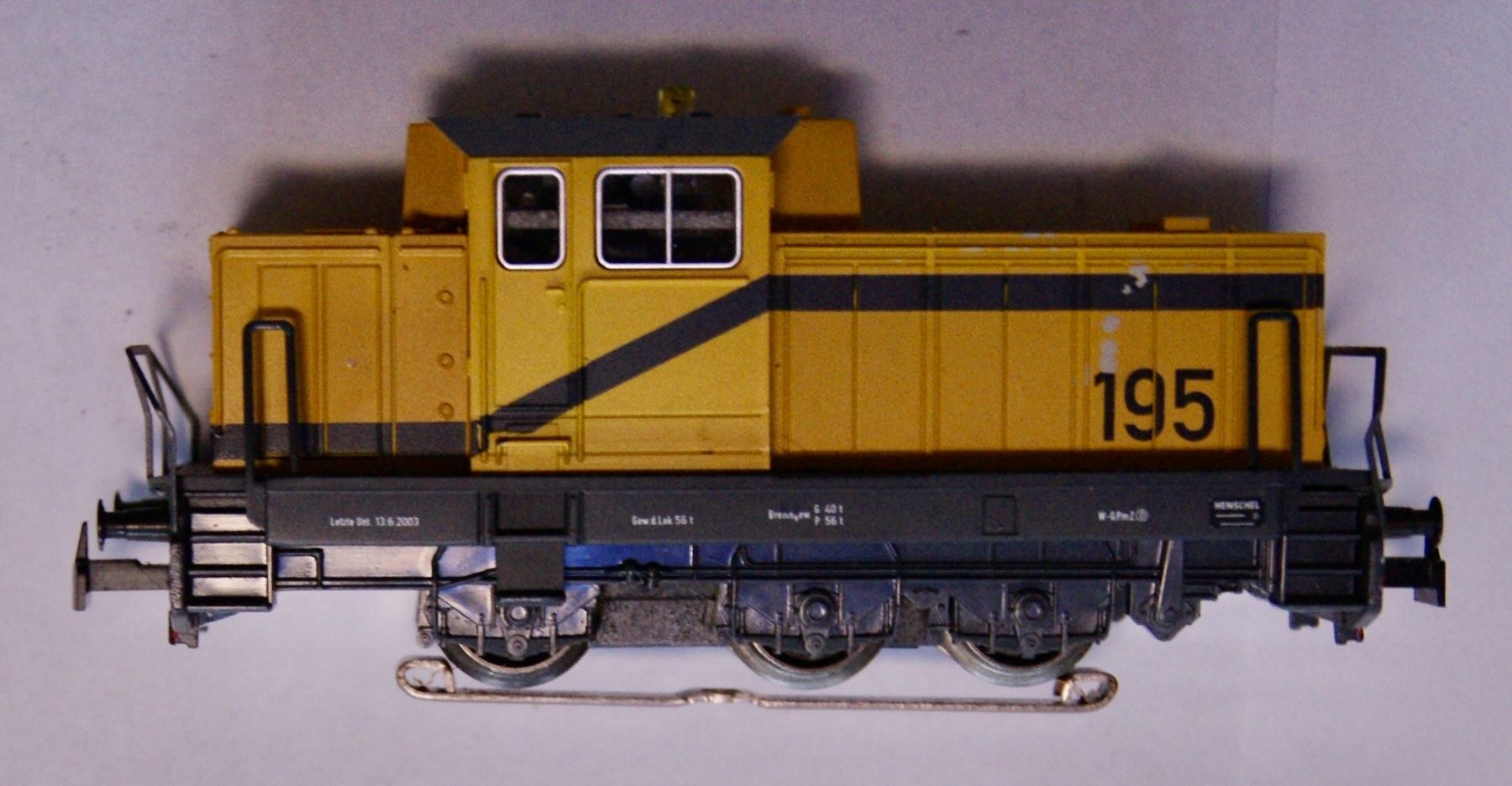 Märklin Modellini di ferrovie: Locomotive digitale Marklin 195 – Usato da Morrens VD venduto da alain50 1