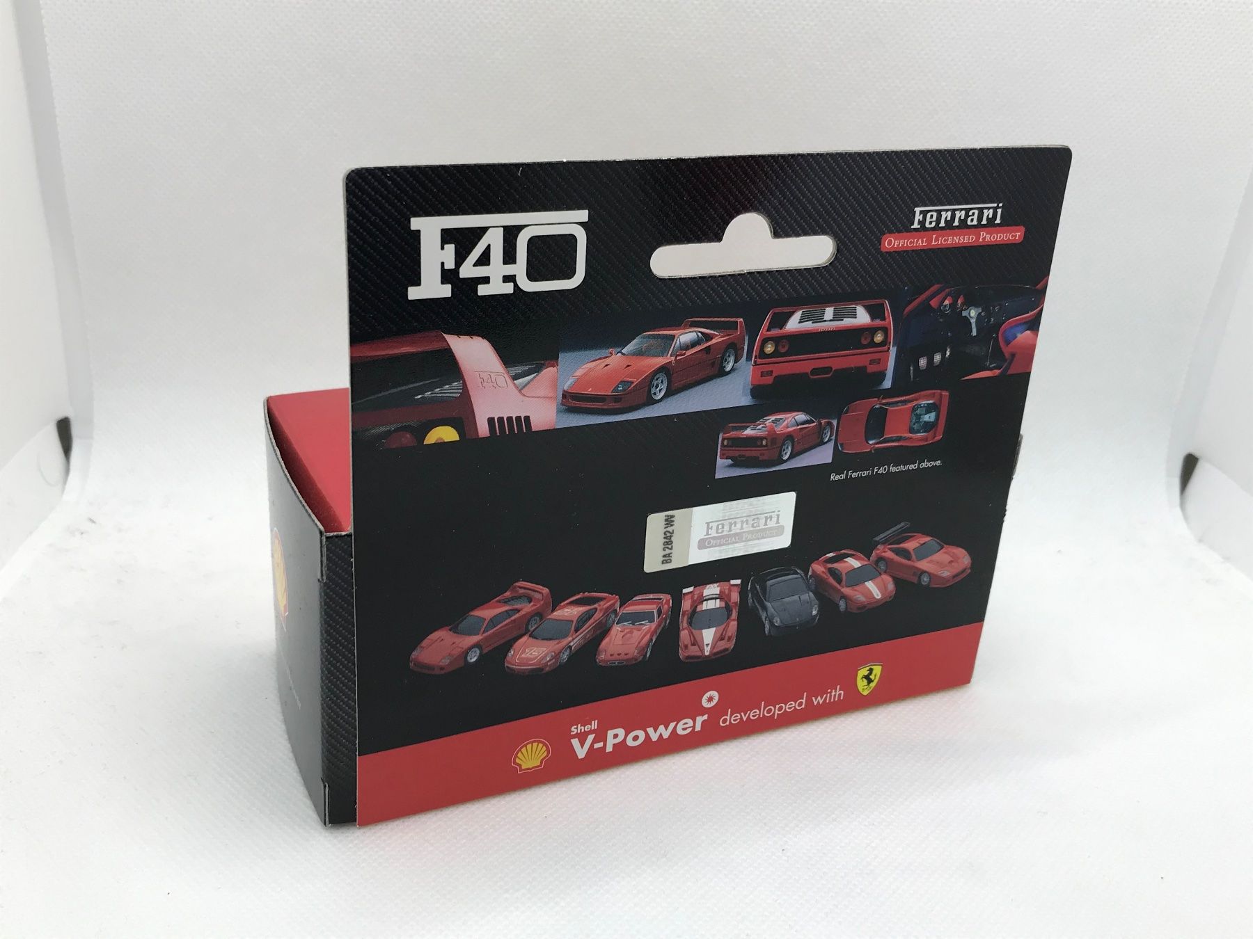 Ferrari F40 Shell V-Power Modellauto 1:38, Neu (Neu und ...