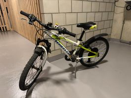 Kinder Fahrrad Wheeler Junior 20 Zoll Weiss/Gruen Gebraucht