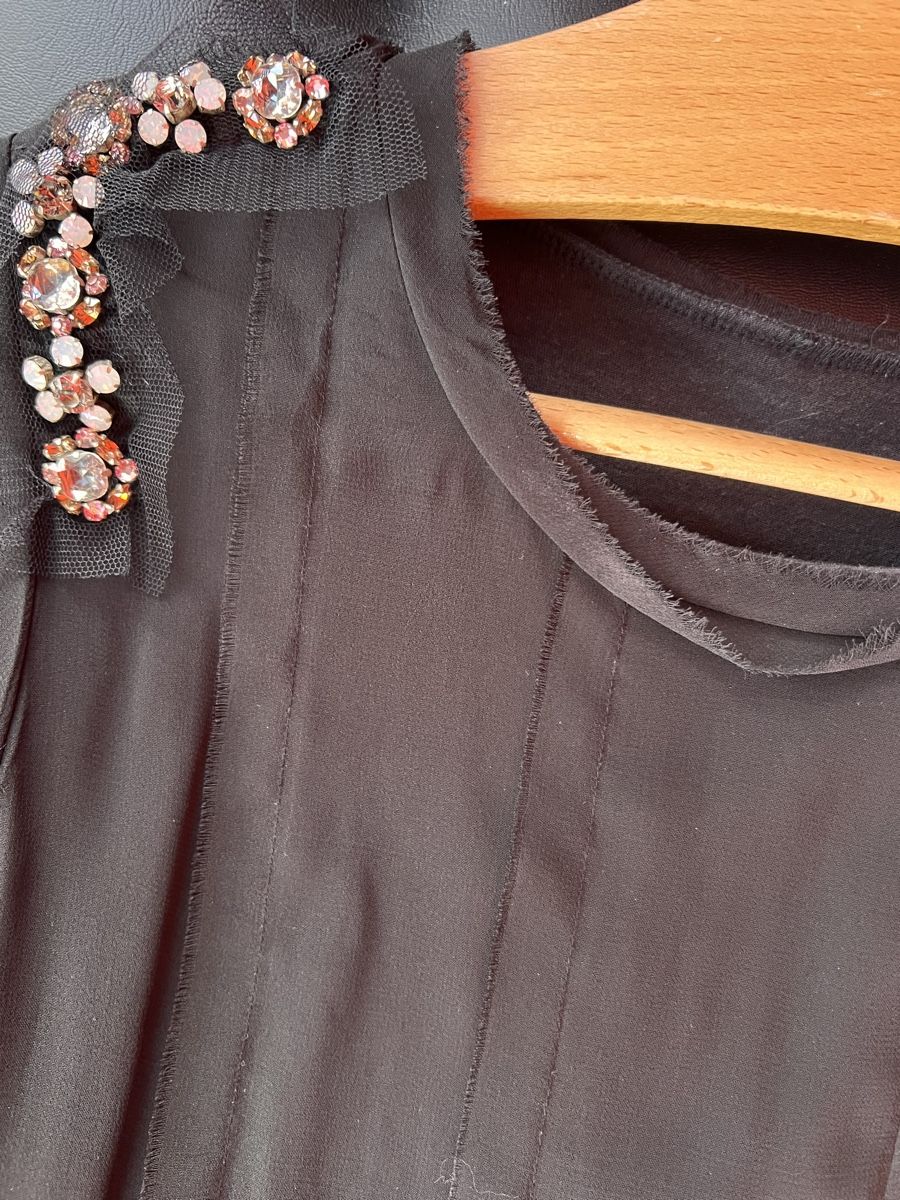 Lanvin Vestiti: Lanvin Kleid schwarz in Grösse 34 – Usato da Zürich venduto da car_x52z 3