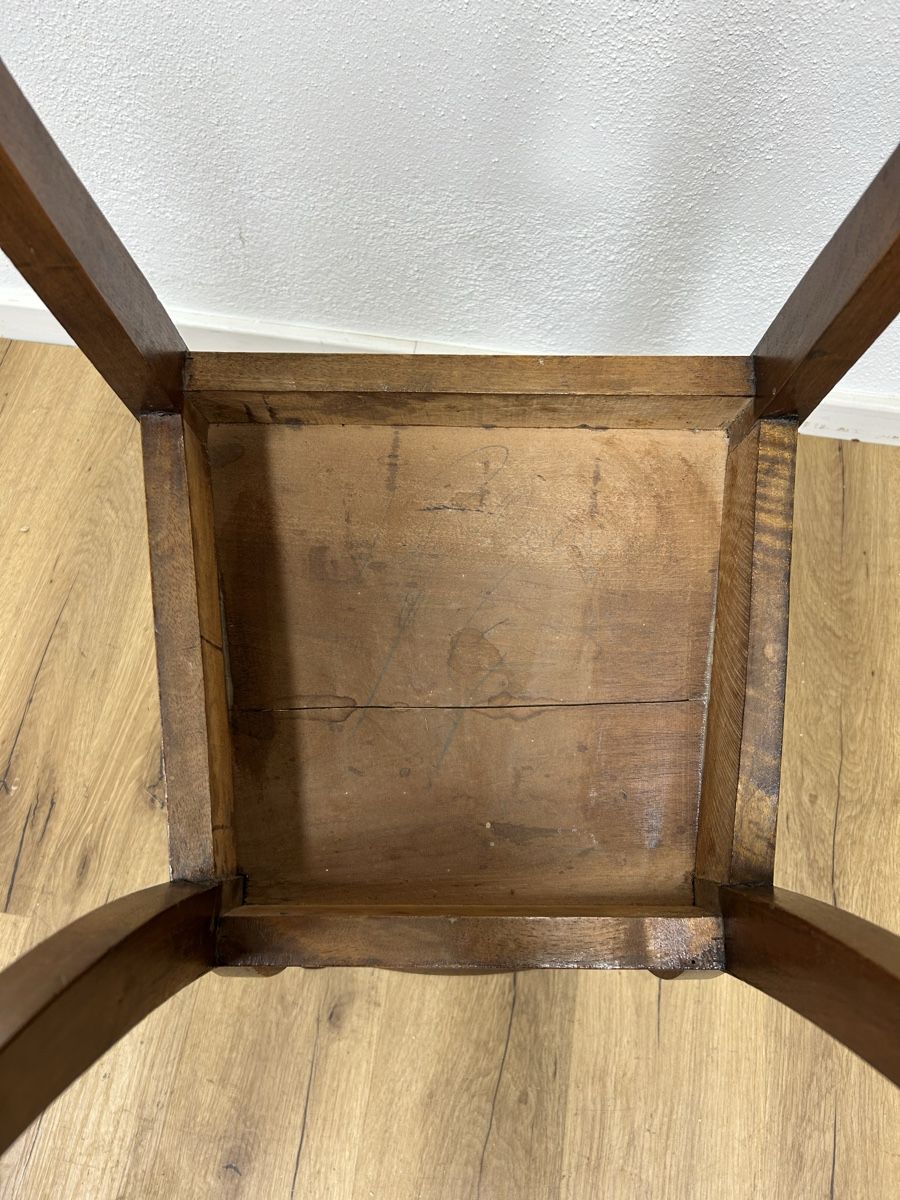 Stühle: Biedermeierstuhl Nussbaum – Gebraucht aus Basel von Sackmann 5