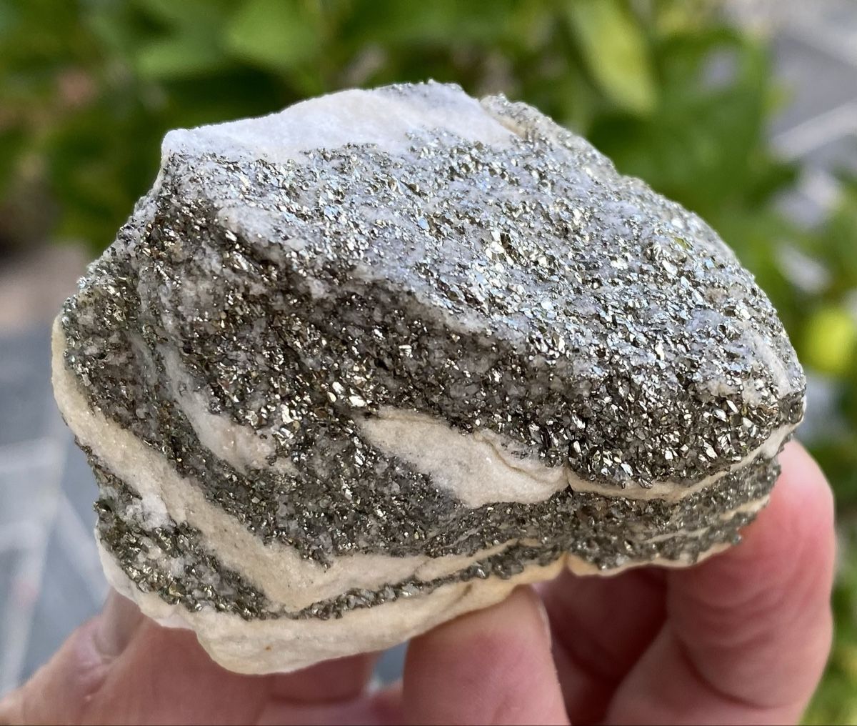 Mineralien & Heilsteine: Top Pyrit / Dolomit Lengenbach Binntal  – Gebraucht aus Selzach von 321compac 7
